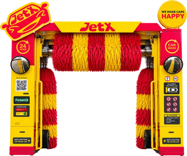 Máy rửa xe tự động